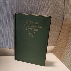 Green 'Tales of the Mermaid Tavern' Book 1st Edition 1913